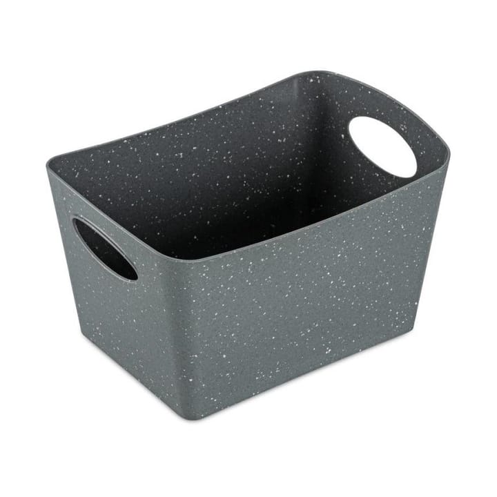 Boxxx storage box S 1 l - Recycled ash grey - Koziol