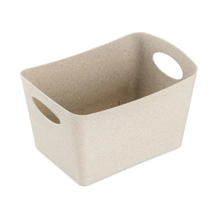 Koziol Boxxx storage box S 1 l Recycled desert sand