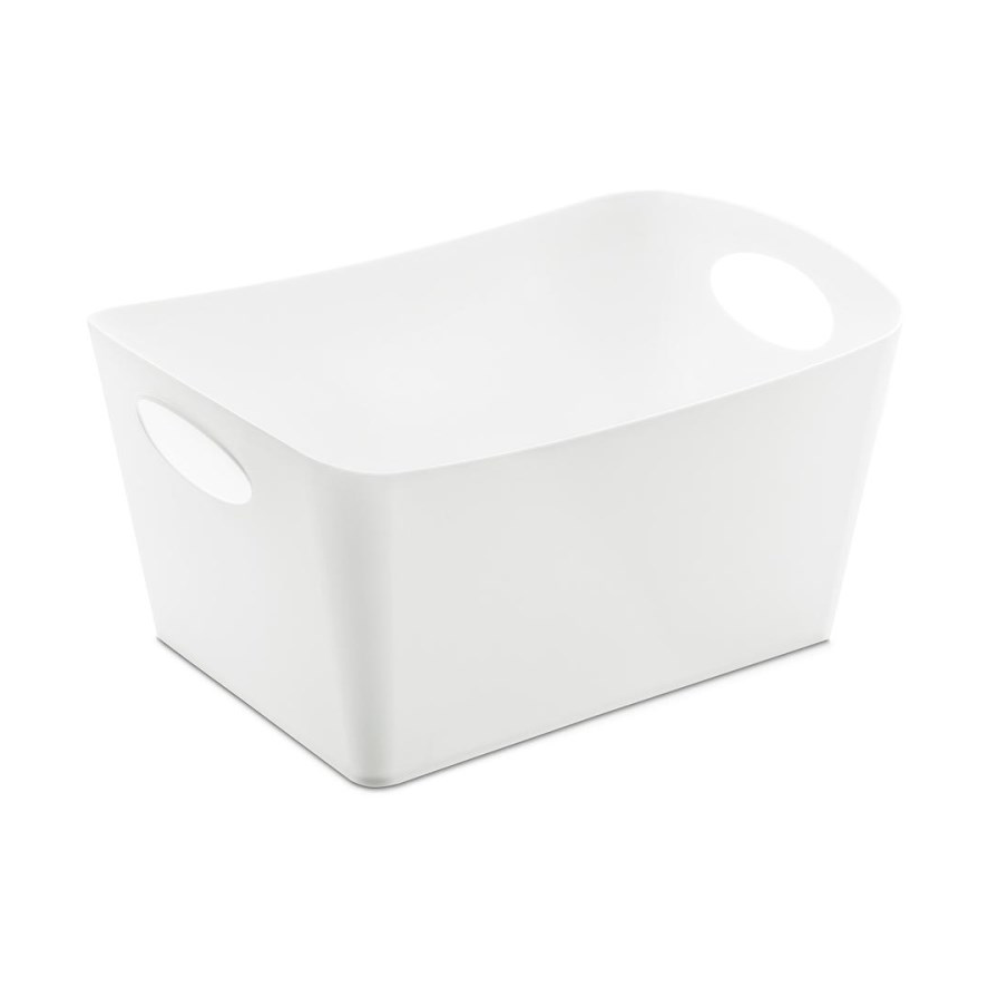Koziol Boxxx storage box S 1 l Recycled white | Scandinavian Design | Boxes & jars | White