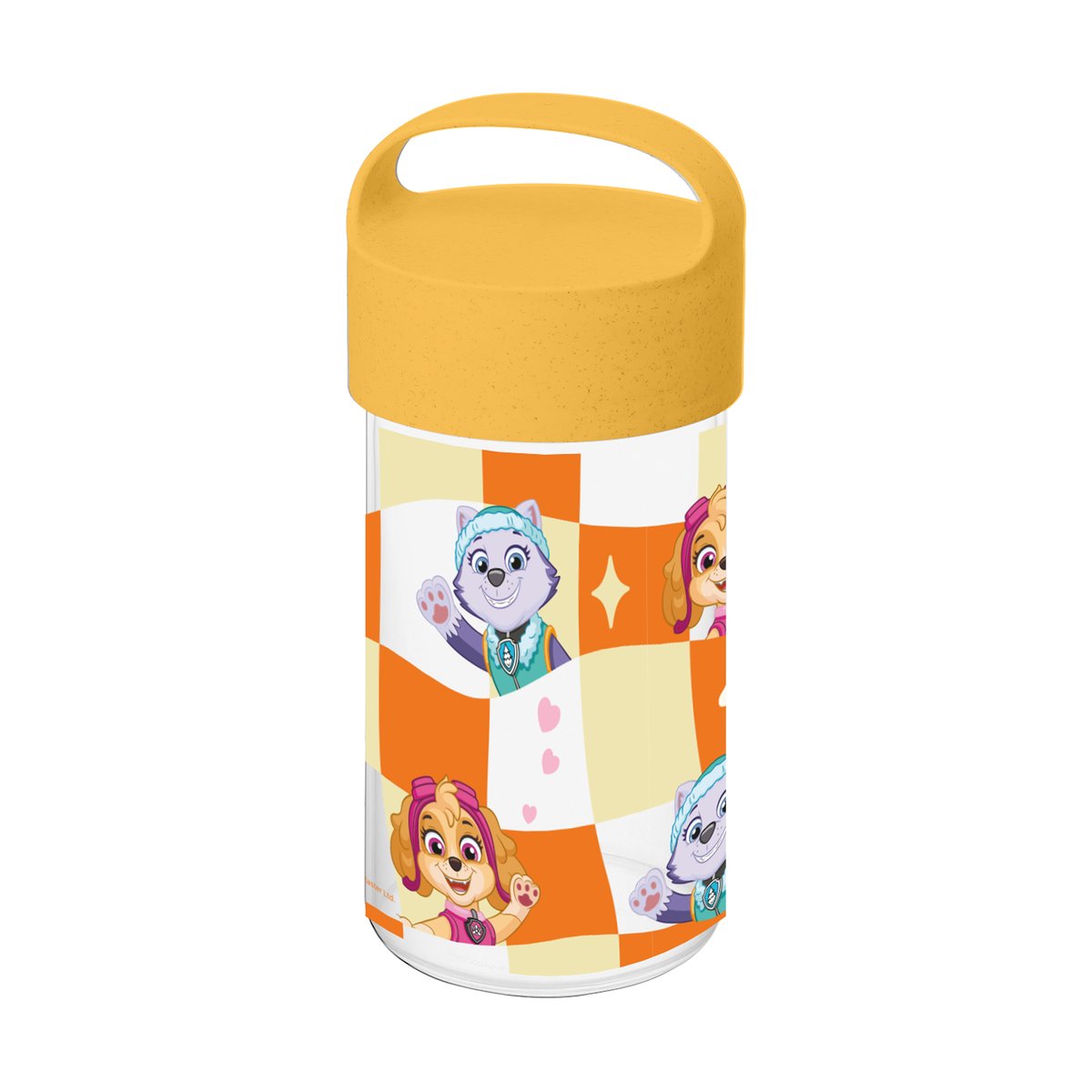 Koziol Buddy Snack Paw Patrol water bottle 50 cl Yellow