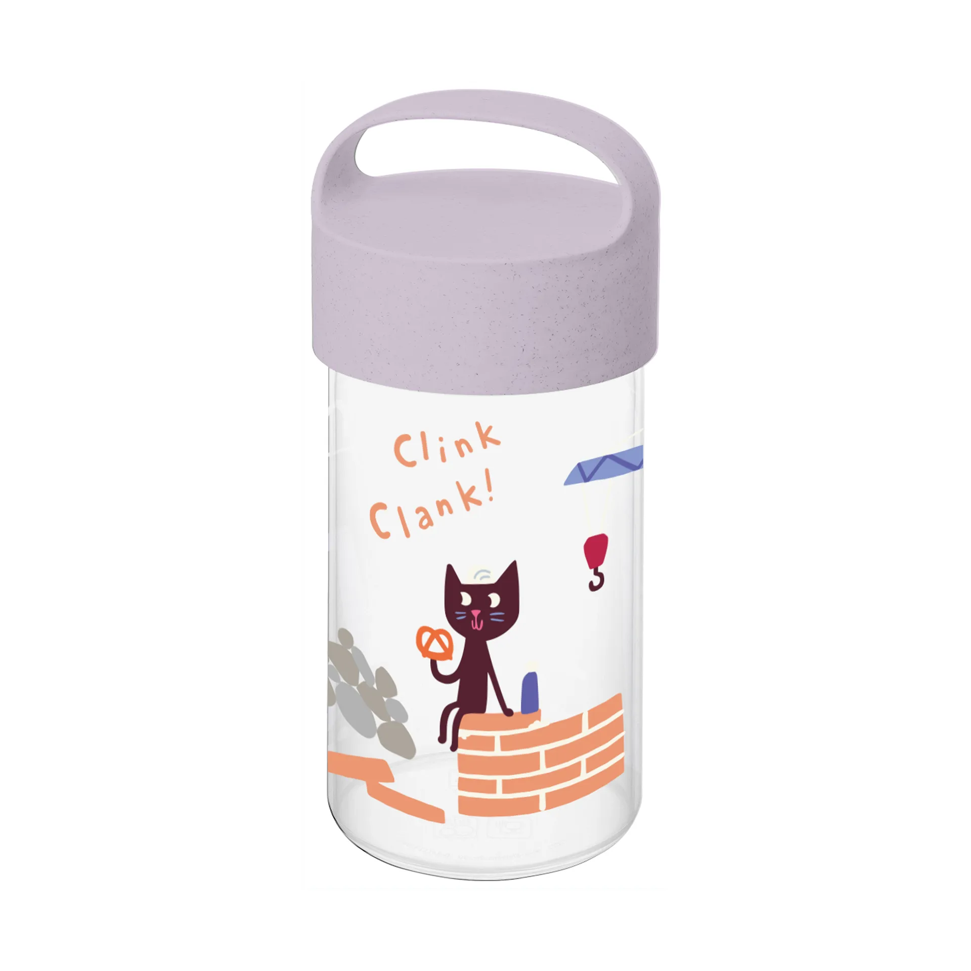 Buddy Snack water bottle 50 cl, Trucks Koziol