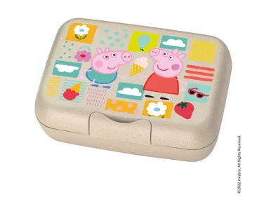 Candy Greta Gris lunchbox L, Beige Koziol