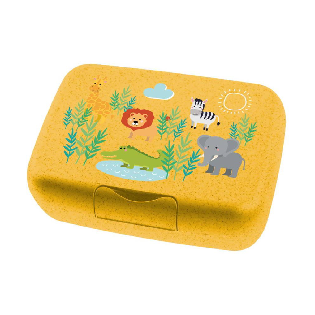 Koziol Candy lunch box L Africa | Scandinavian Design | Lunch boxes & food containers | Yellow