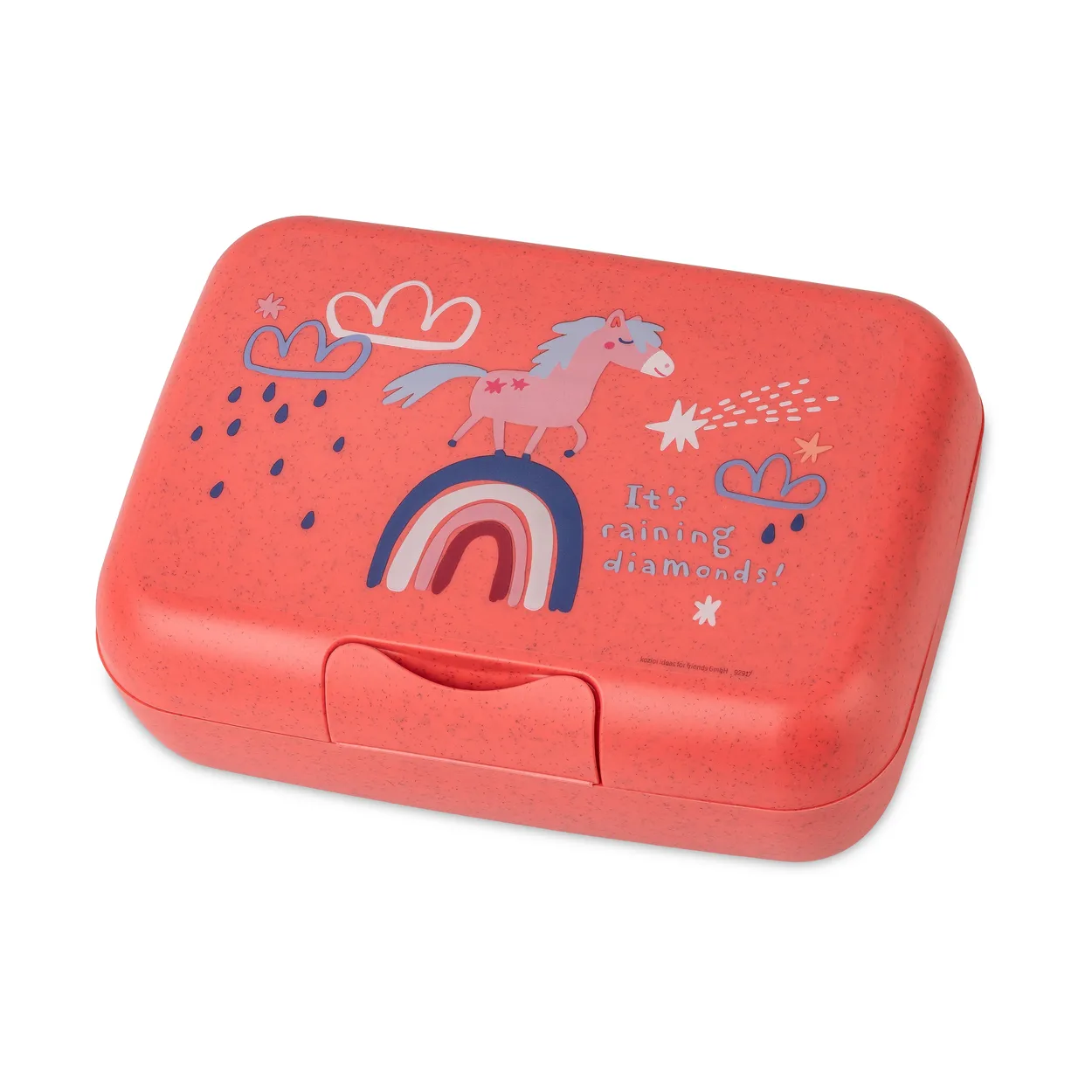 Koziol Candy lunch box L Dreams | Scandinavian Design | Lunch boxes & food containers | Red