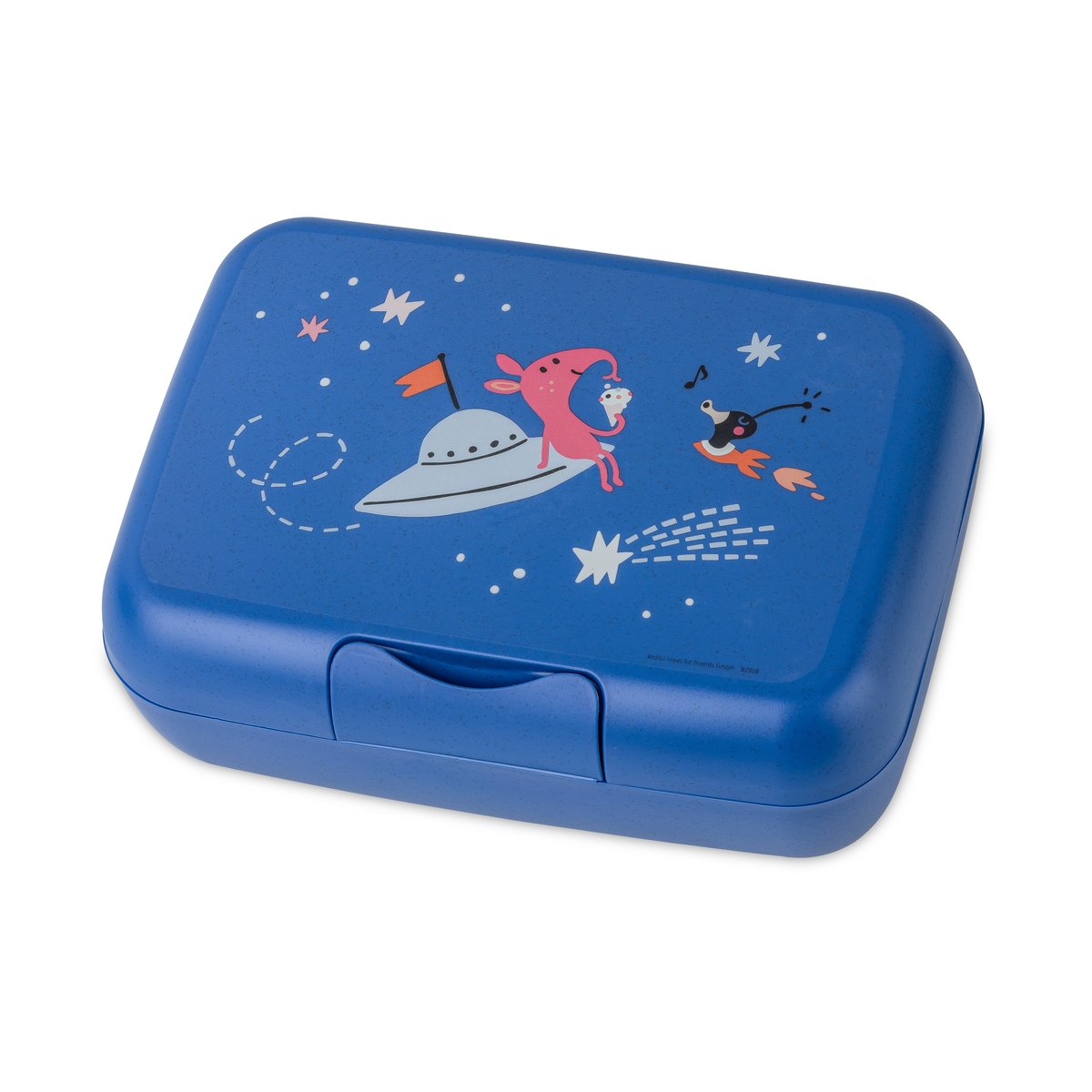 Koziol Candy lunch box L Space | Scandinavian Design | Lunch boxes & food containers | Blue