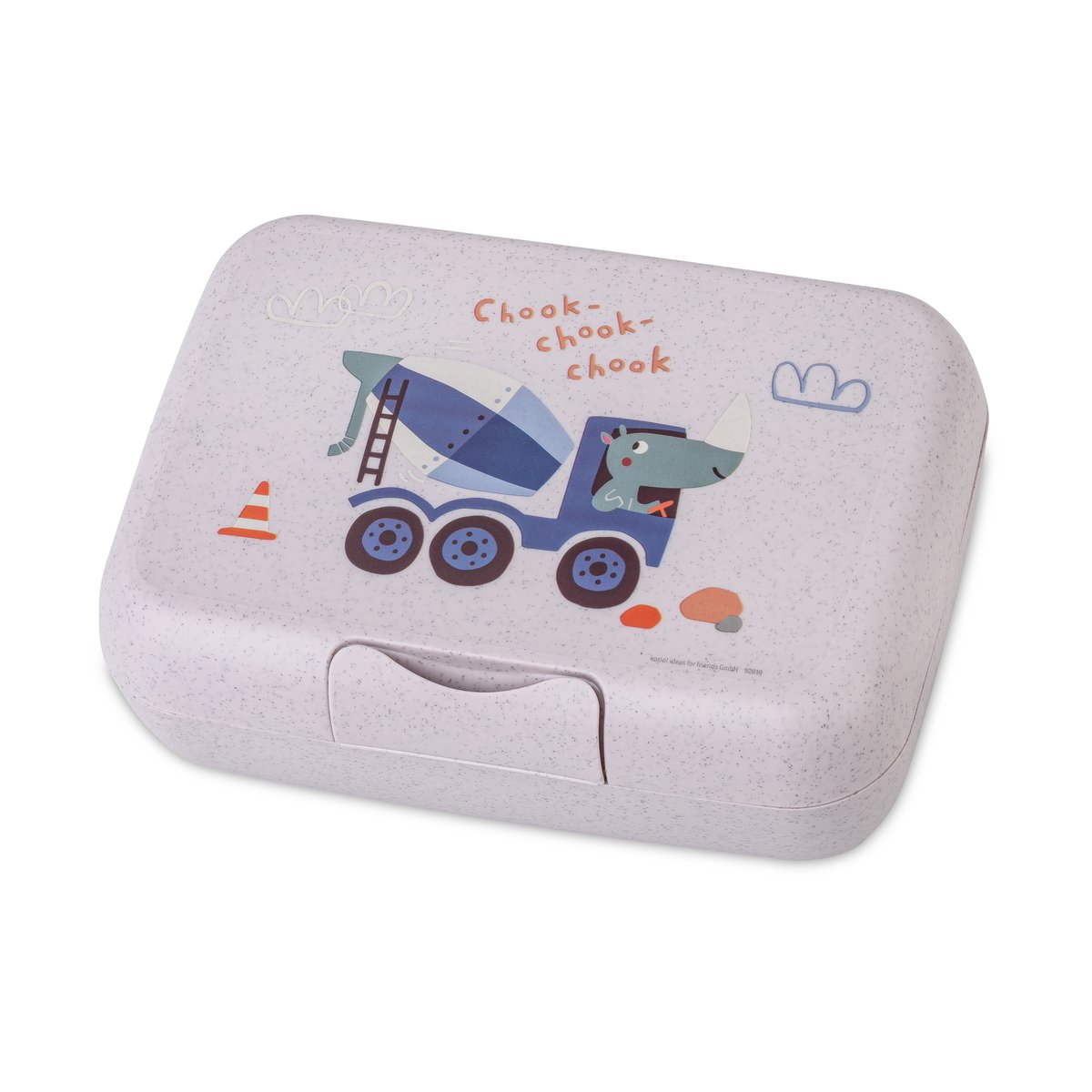 Koziol Candy lunch box L Trucks | Scandinavian Design | Lunch boxes & food containers | Purple