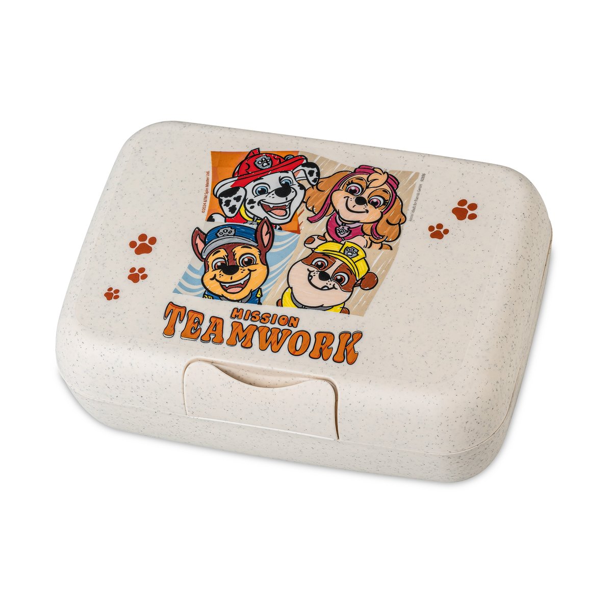 Koziol Candy Paw Patrol lunchbox L Beige | Scandinavian Design | Lunch boxes & food containers | Beige