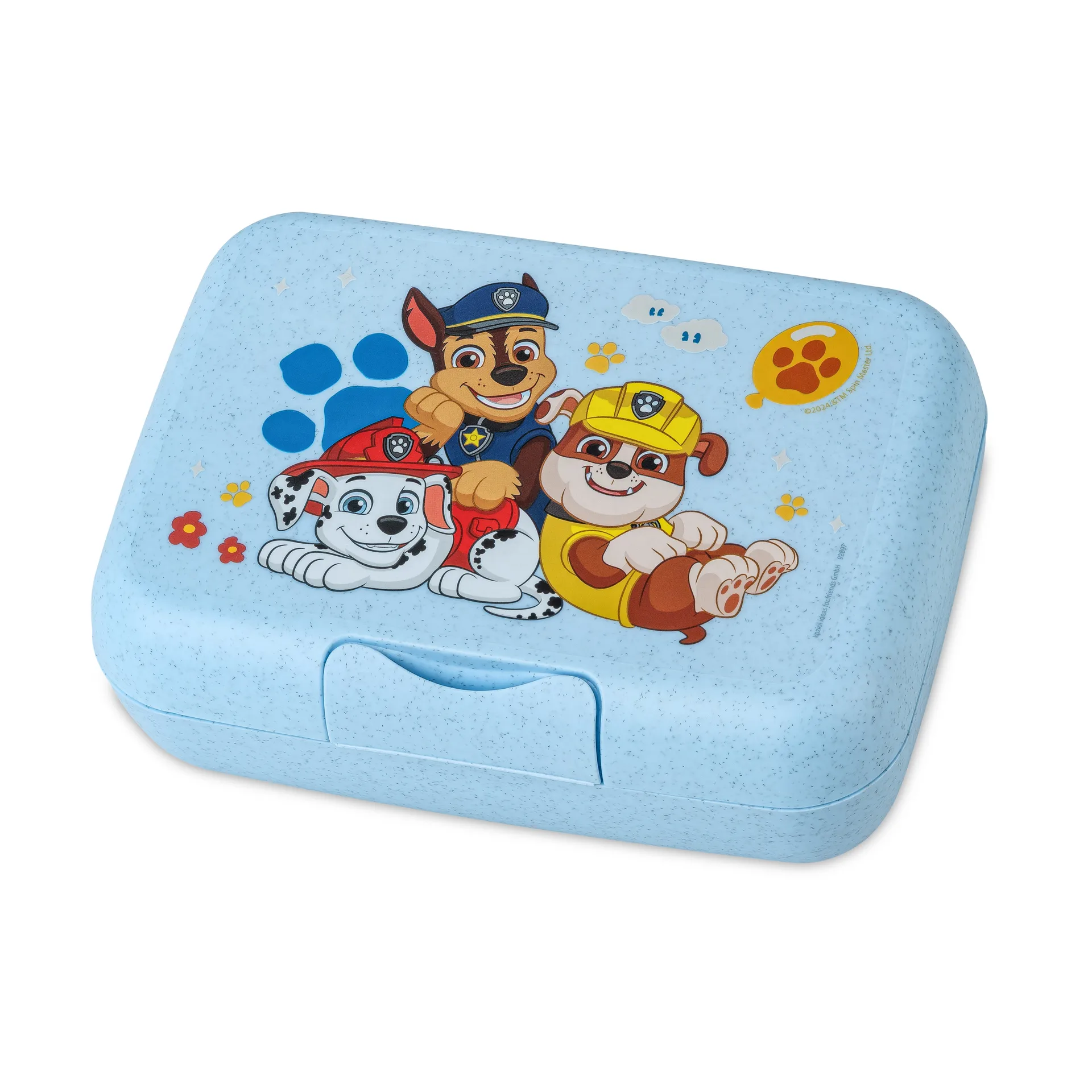 Candy Paw Patrol lunchbox L, Blue Koziol