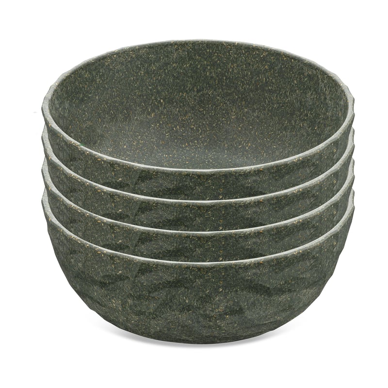Koziol Club bowl Ø16.2 cm 4-pack Natural ash grey