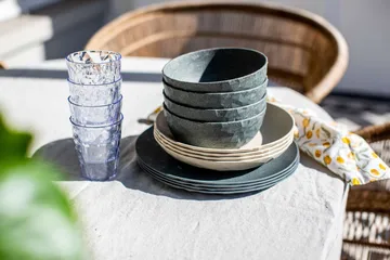 Club Gothenburg dinner set 16 pieces - Multi - Koziol