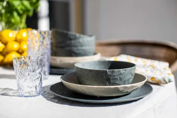 Club Gothenburg dinner set 16 pieces - Multi - Koziol