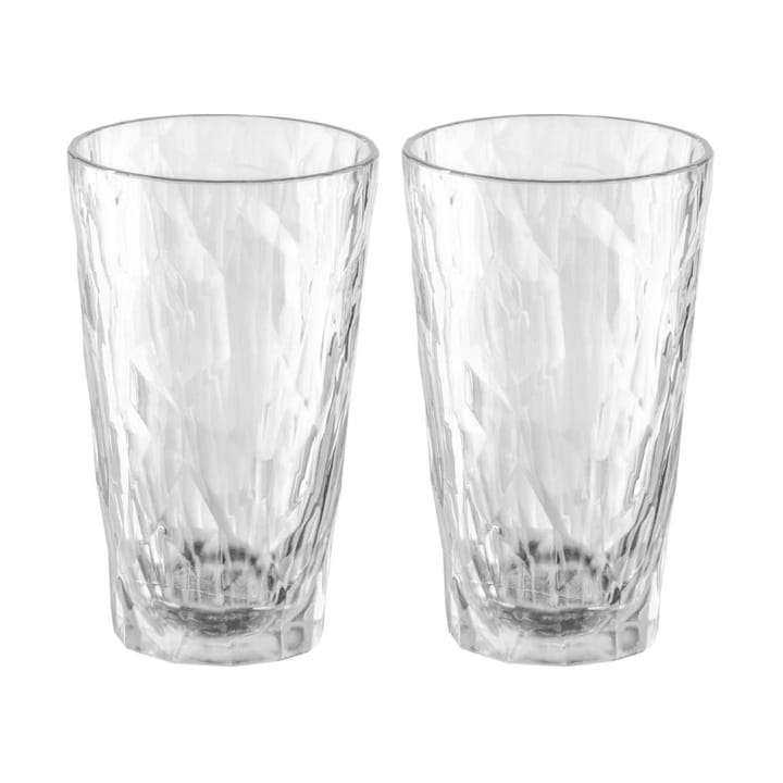 Drinking Glass 2-pack, Clear