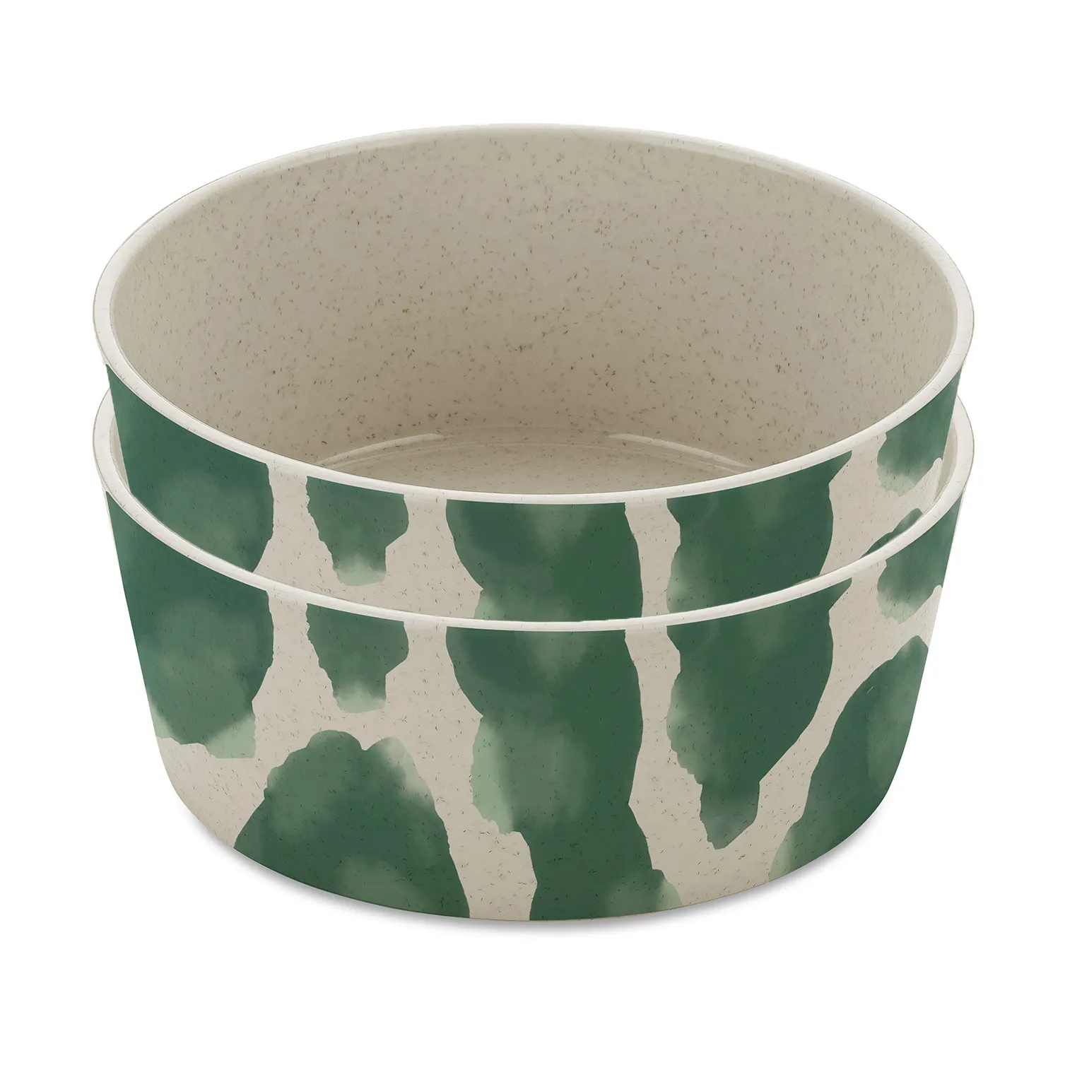 Connect bowl Ø15,5 cm 2-pack, Monstera splash Koziol