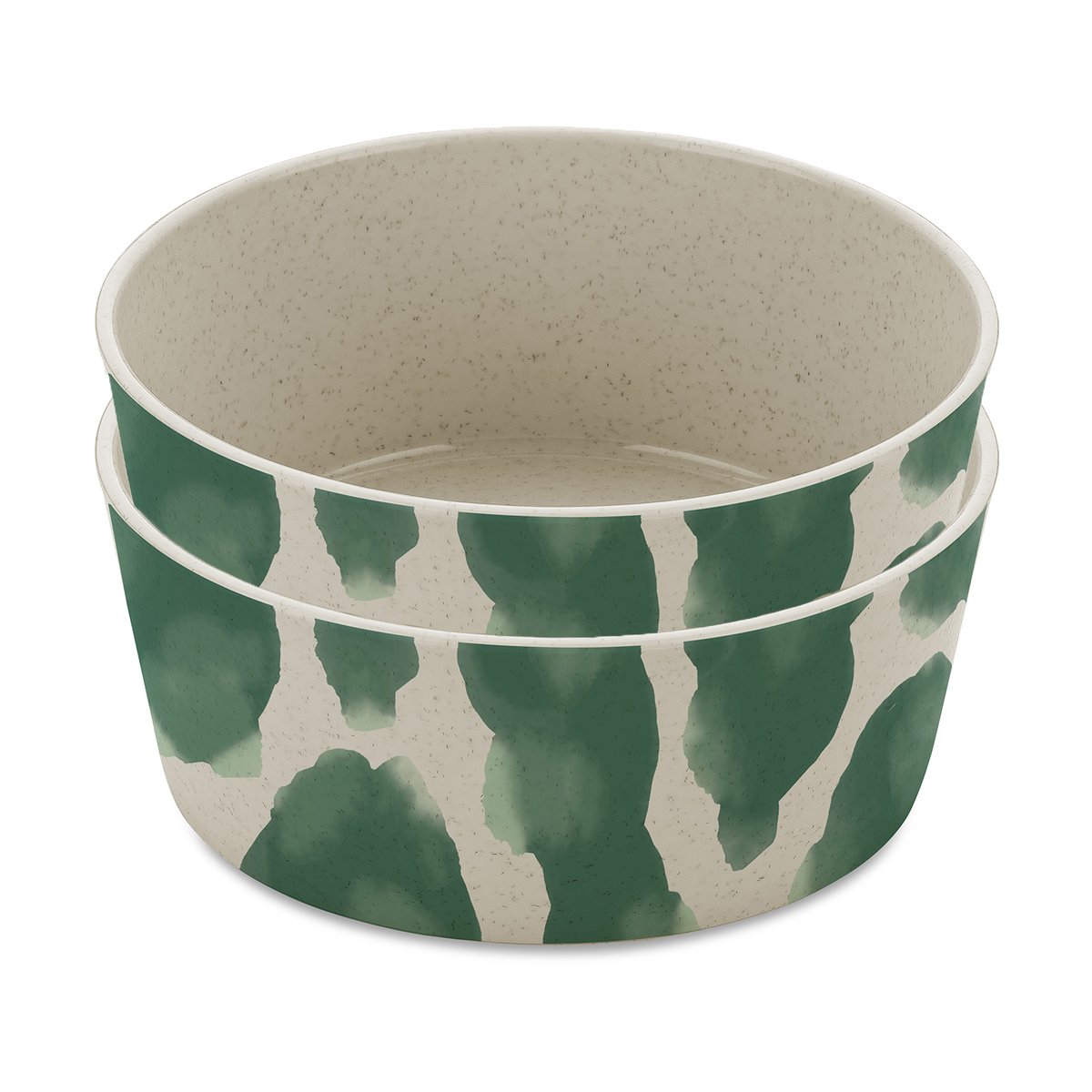 Koziol Connect bowl o15,5 cm 2-pack Monstera splash