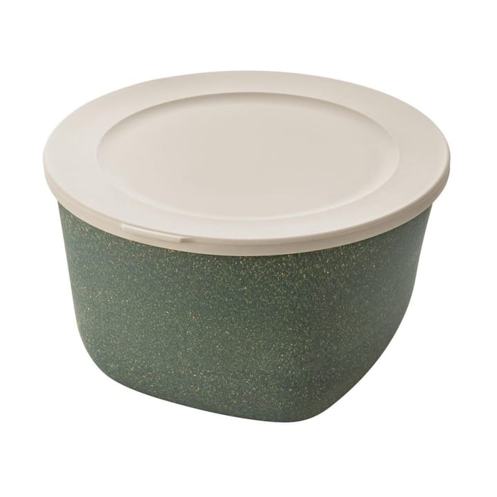 Connect bowl with lid 1 l - Natural ash grey - Koziol