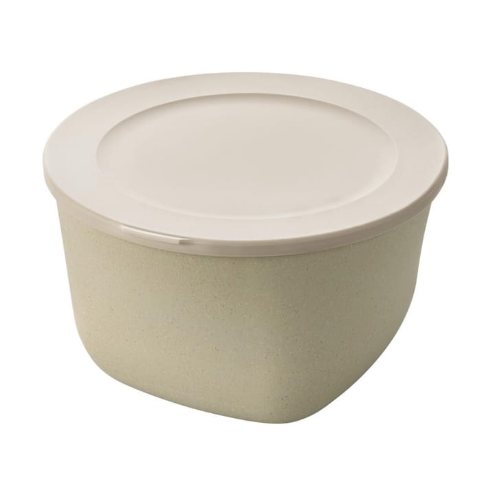 Connect bowl with lid 1 l - Natural desert sand - Koziol