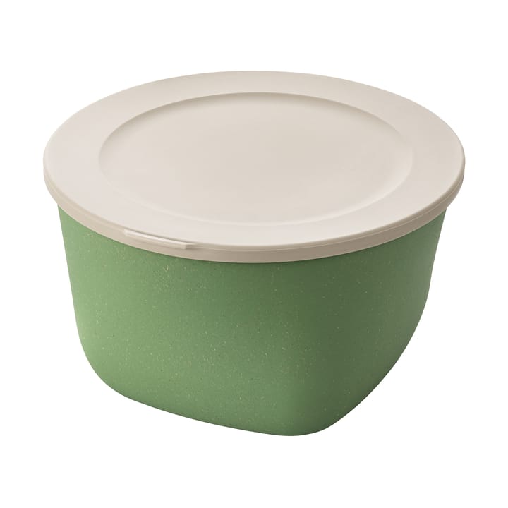 Connect bowl with lid 1 l - Natural leaf green - Koziol