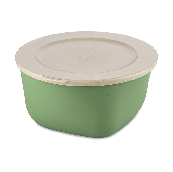 Connect bowl/jar with lid 2 l - Natural leaf green - Koziol