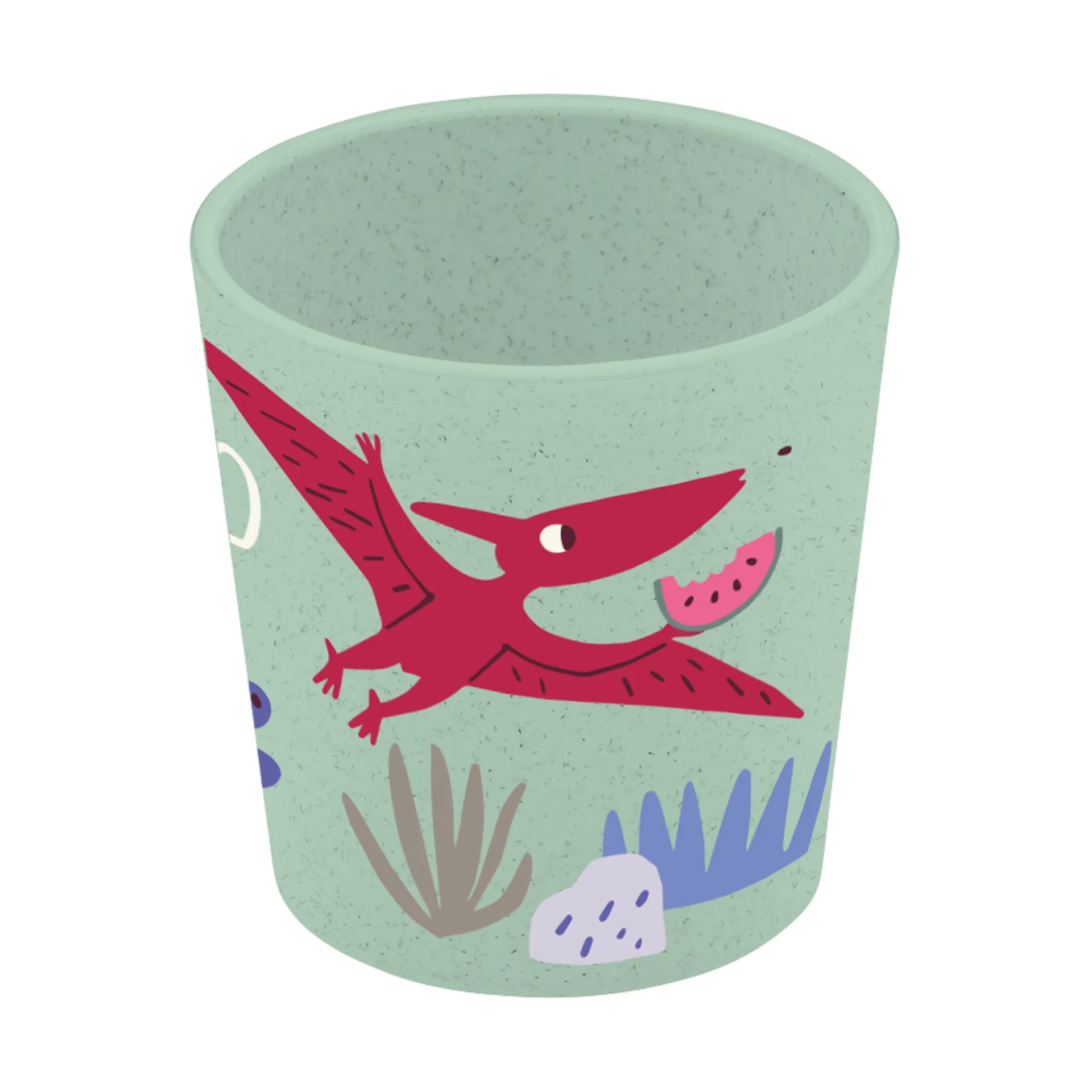 Connect children's dinnerware 3 pieces, Dinosaur Koziol