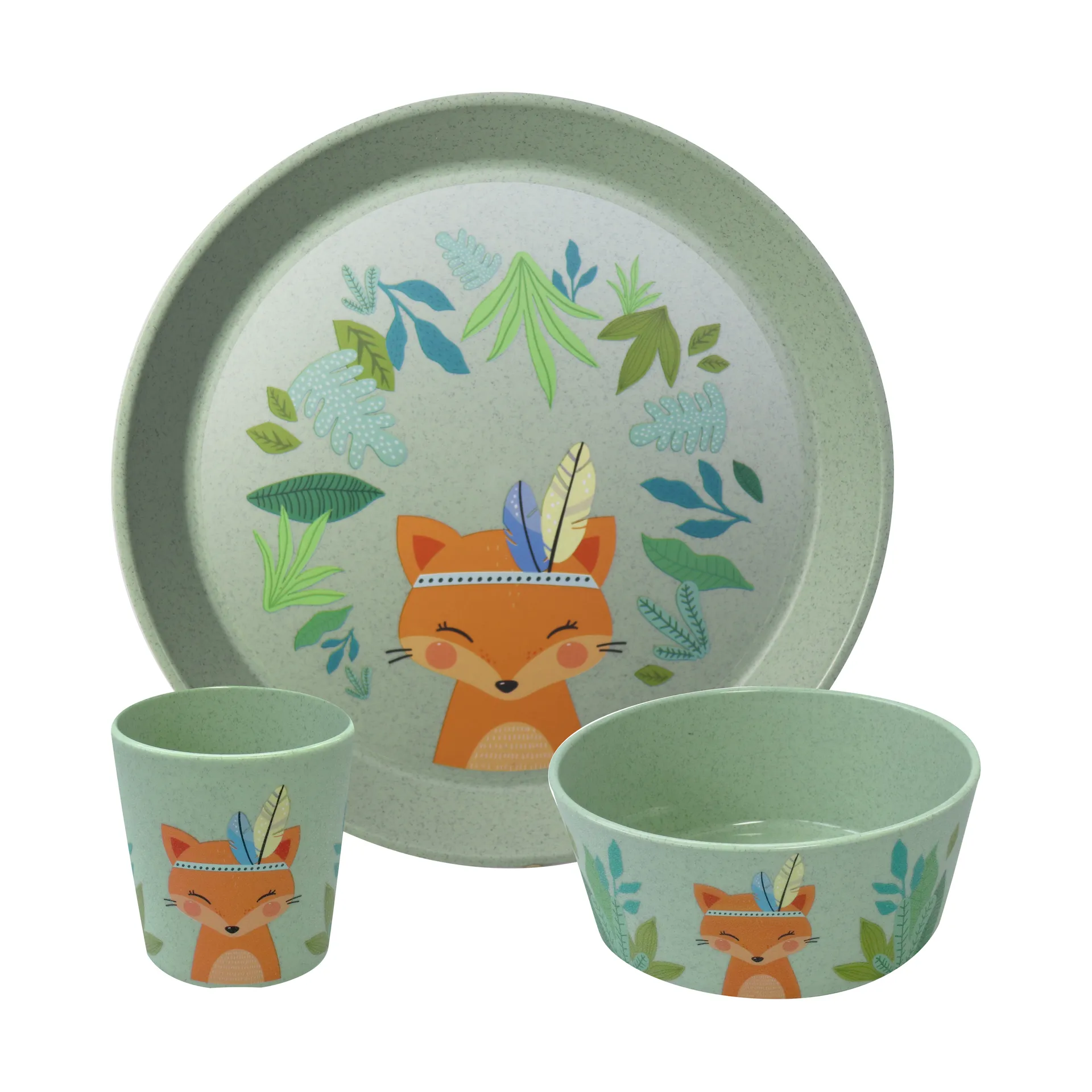 Connect children's dinnerware 3 pieces, Harry Koziol