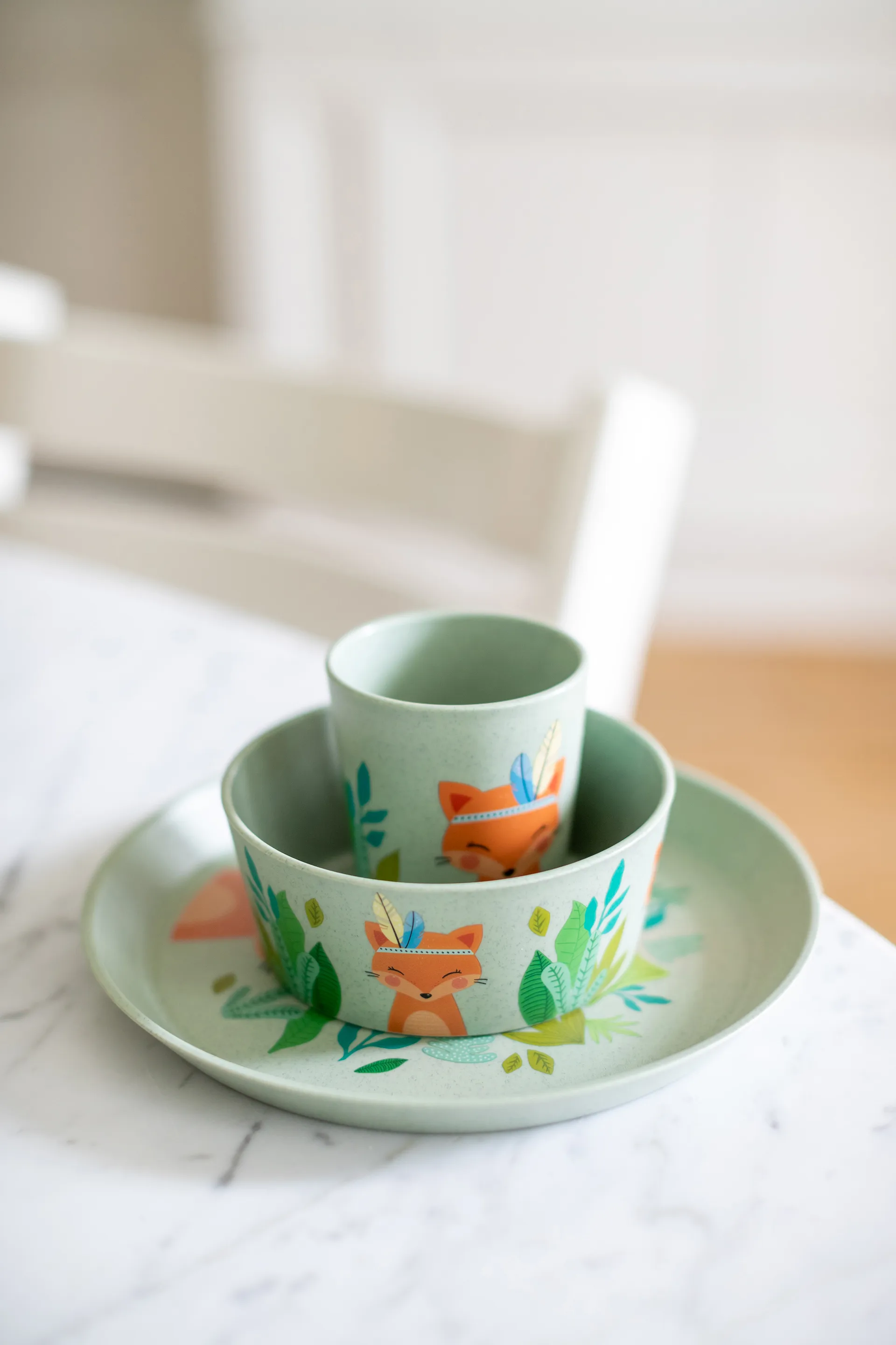 Connect children's dinnerware 3 pieces, Harry Koziol