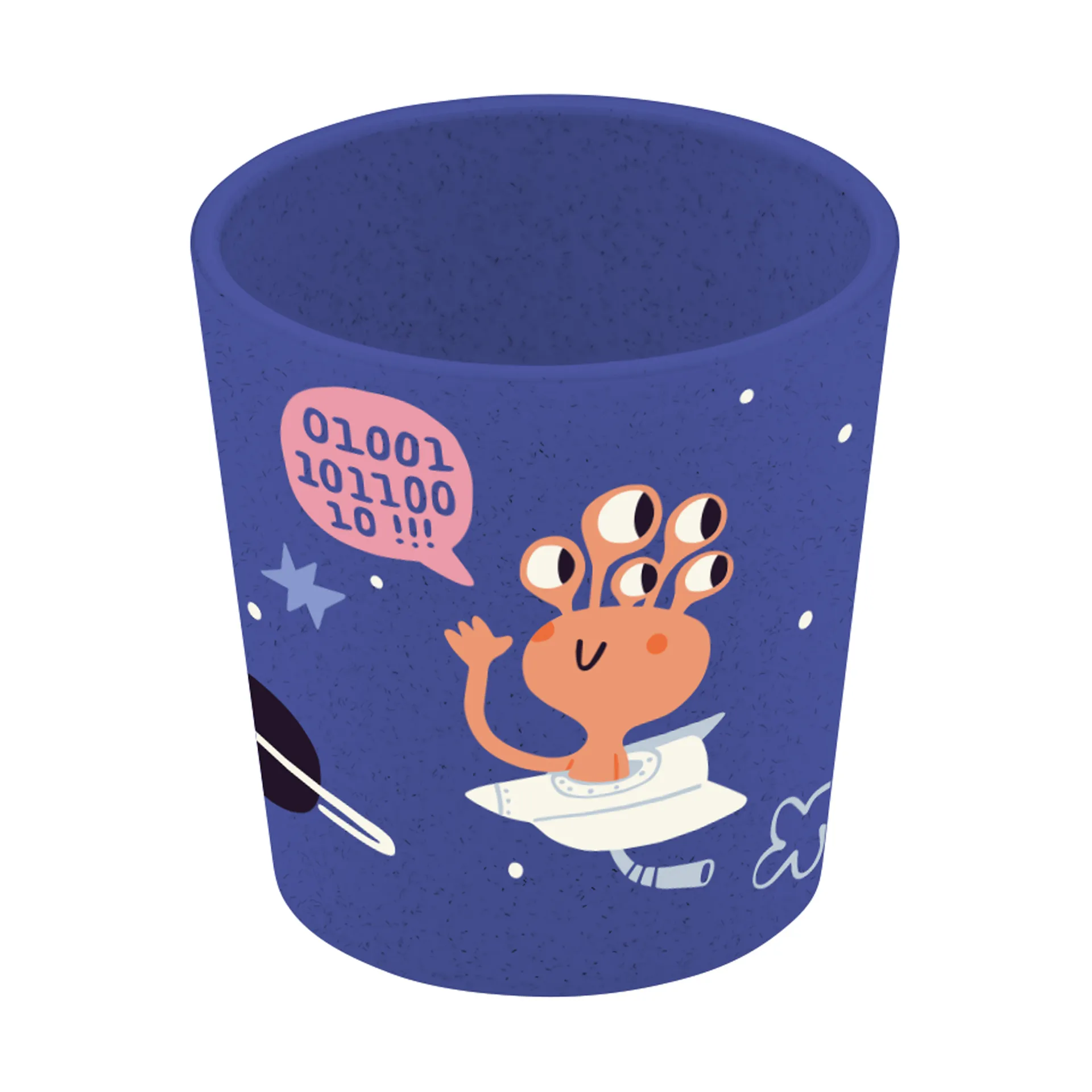 Connect children's dinnerware 3 pieces, Space Koziol