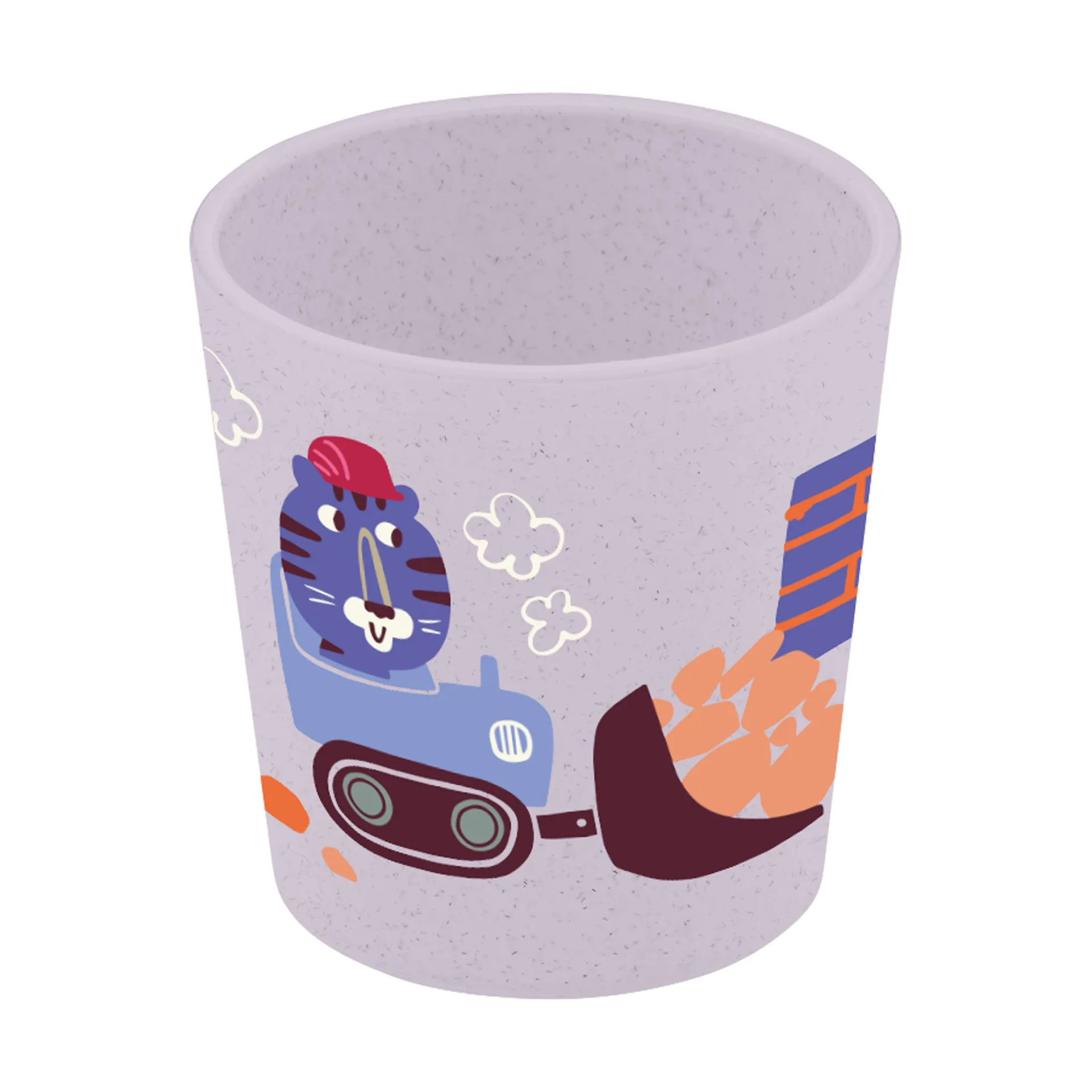 Connect children's dinnerware 3 pieces, Trucks Koziol