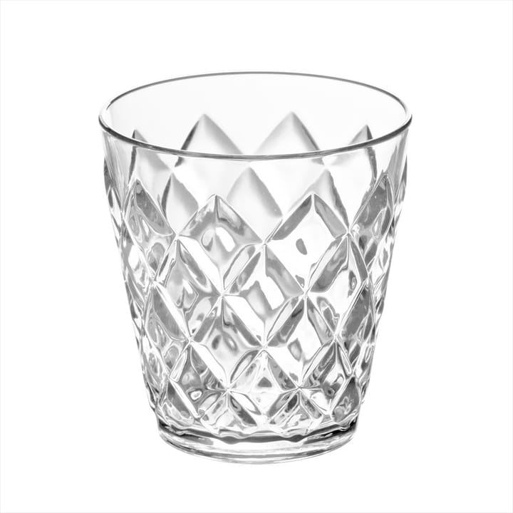 Crystal S drinking glasses 8-pack - Crystal clear - Koziol