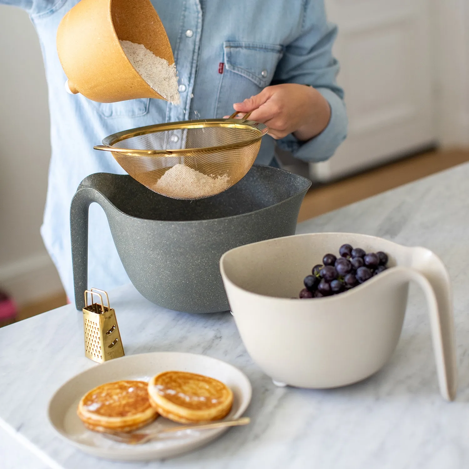 Mixxx bowl set of 3, Mix Koziol