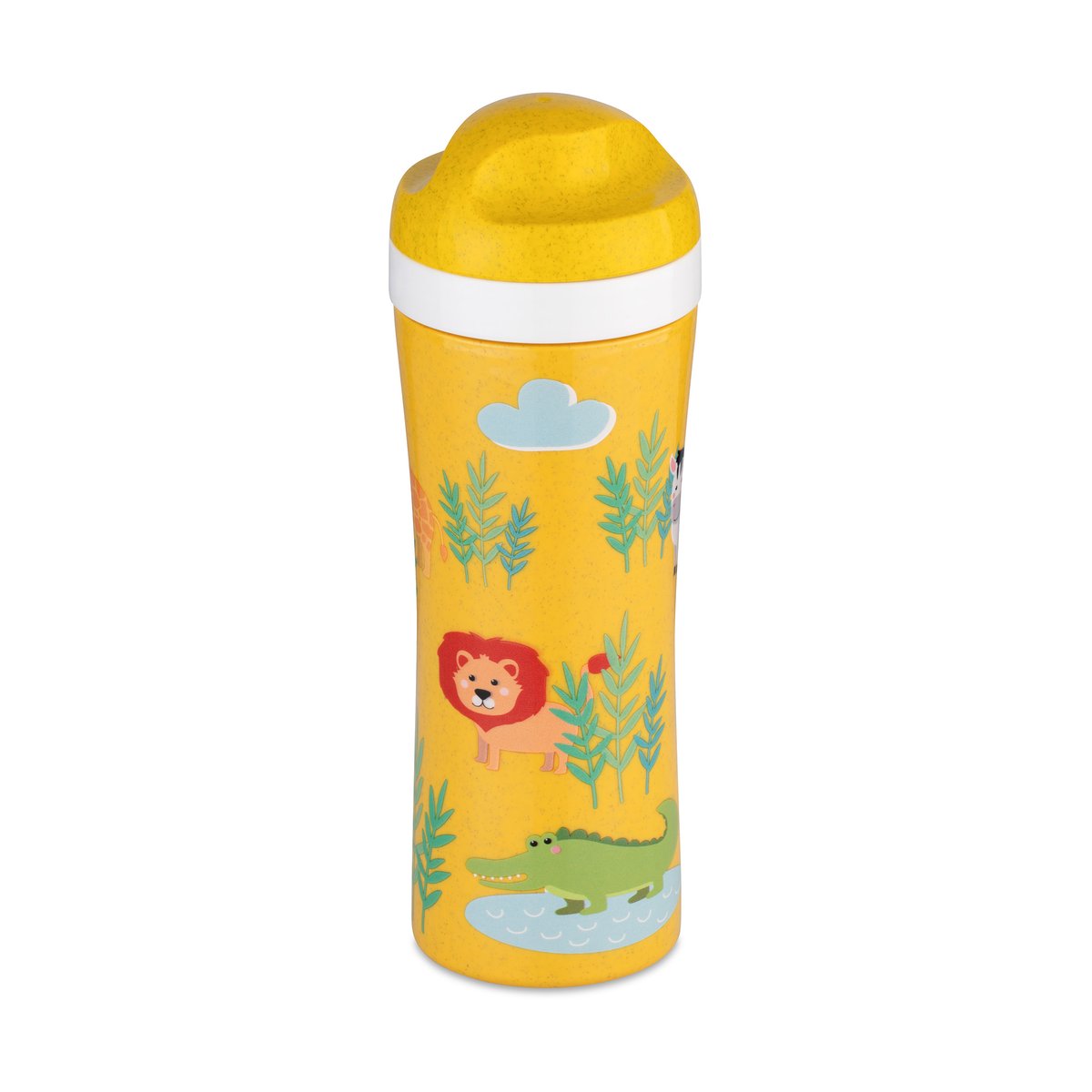 Koziol Oase bottle 42.5 cl Africa | Scandinavian Design | Water bottles | Yellow