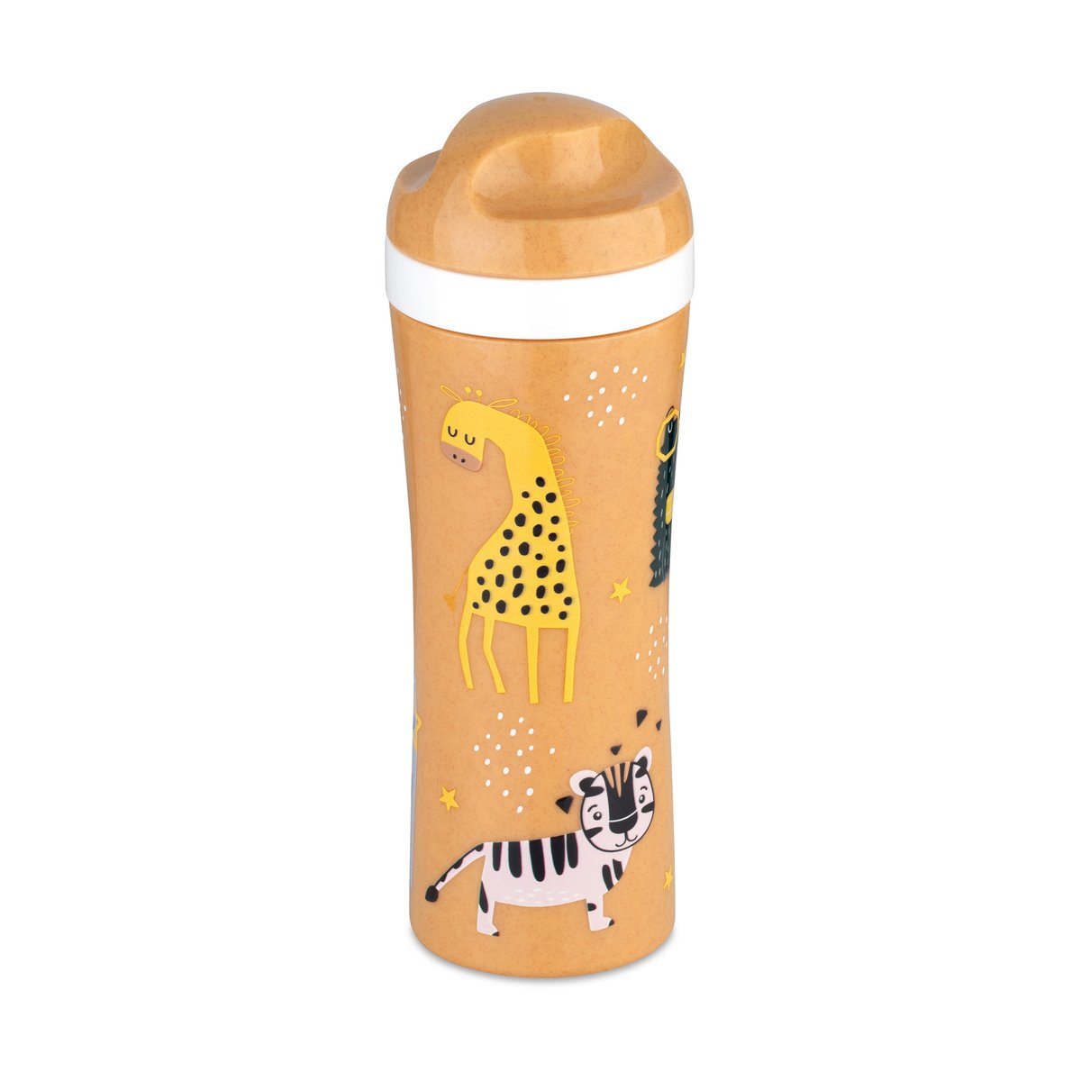 Koziol Oase bottle 42.5 cl Zoo | Scandinavian Design | Water bottles | Brown