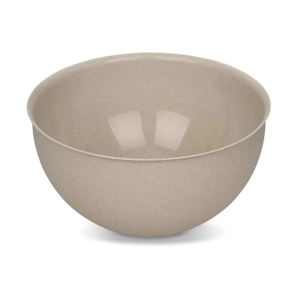 Koziol Palsby bowl/jar L 5 l Natural desert sand | Scandinavian Design | Mixing bowls | Beige