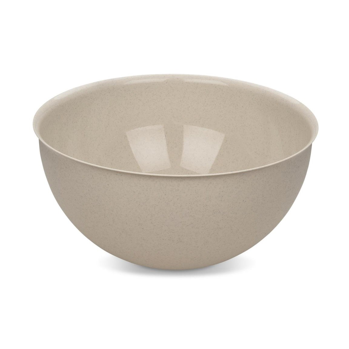 Koziol Palsby bowl/jar M 2 l Natural desert sand | Scandinavian Design | Mixing bowls | Beige