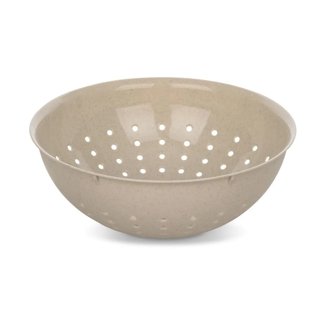 Koziol Palsby colander M 2 l Natural desert sand