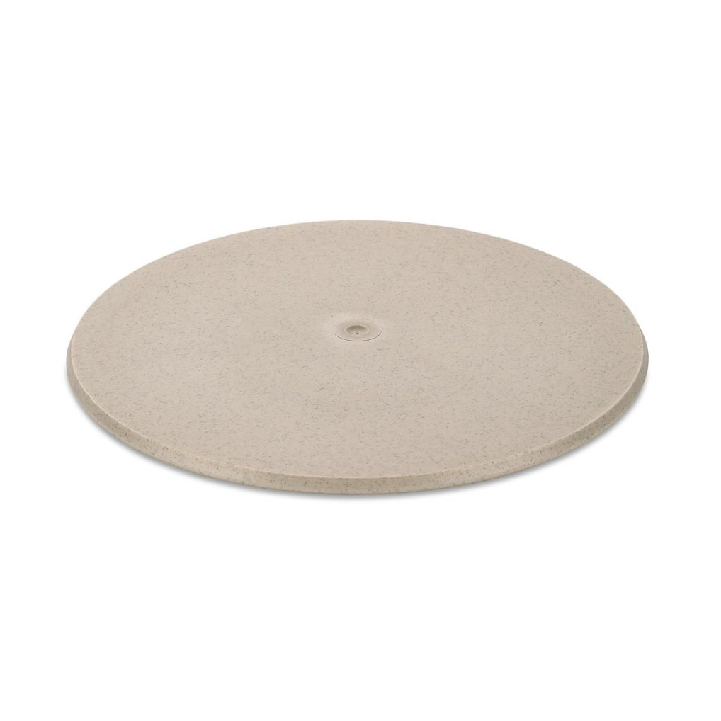 Koziol Palsby lid to bowl/jar M 2 l Natural desert sand