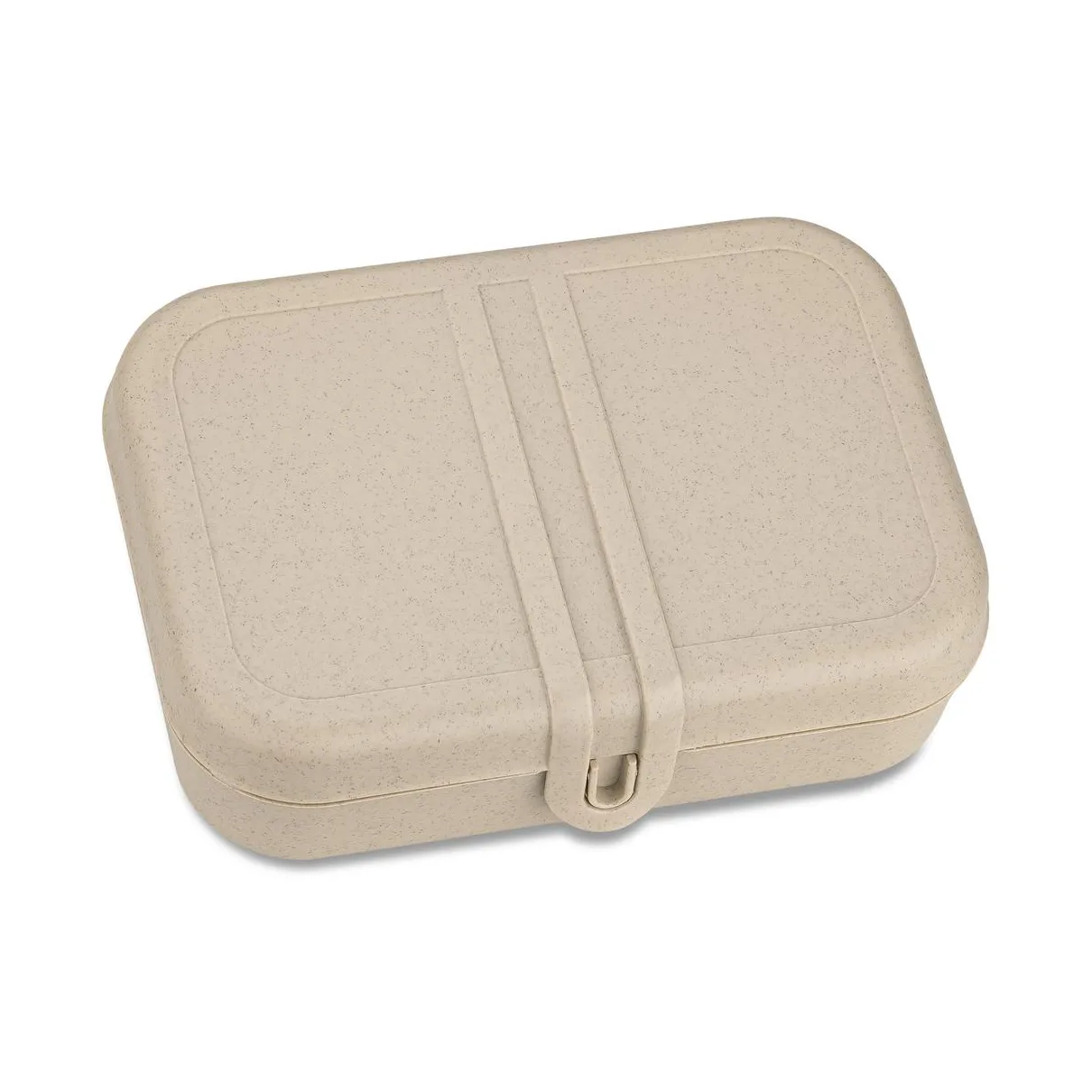 Koziol Pascal lunch box with divider L Beige | Scandinavian Design | Lunch boxes & food containers | Beige
