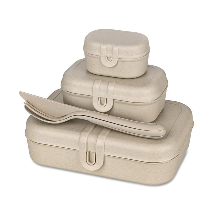 Utensils & Carrying Case Set, Food Storage