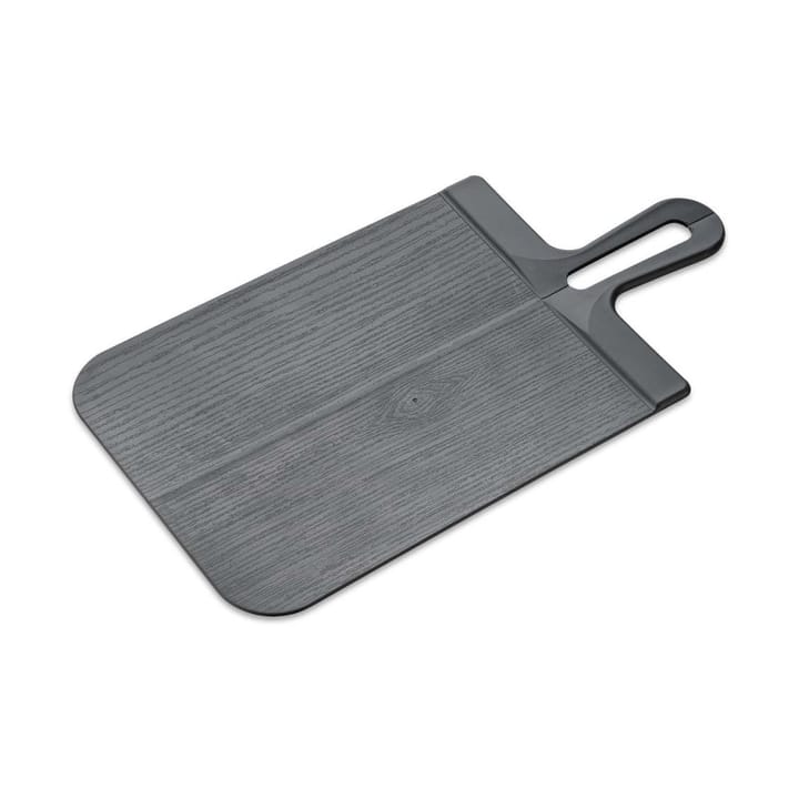 Snap folding cutting board L 24.2x46.4 cm - Natural ash grey - Koziol