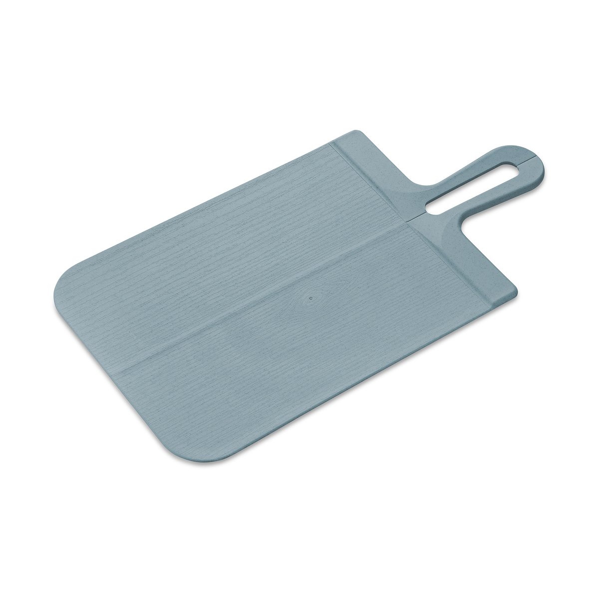Koziol Snap folding cutting board L 24.2x46.4 cm Natural flower blue