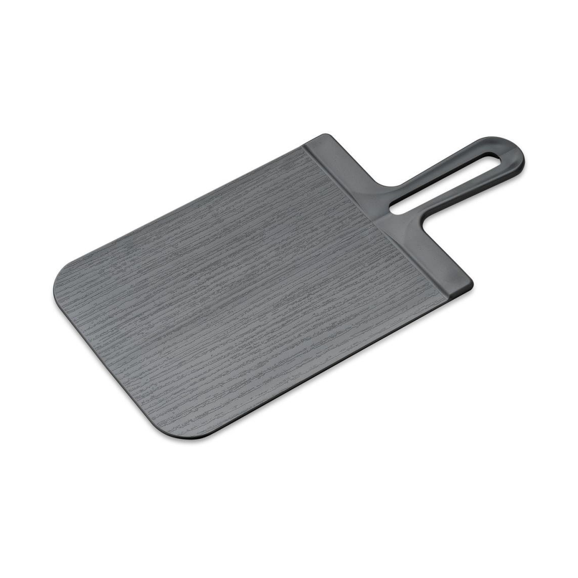 Koziol Snap folding cutting board S 16.6x33 cm Natural ash grey