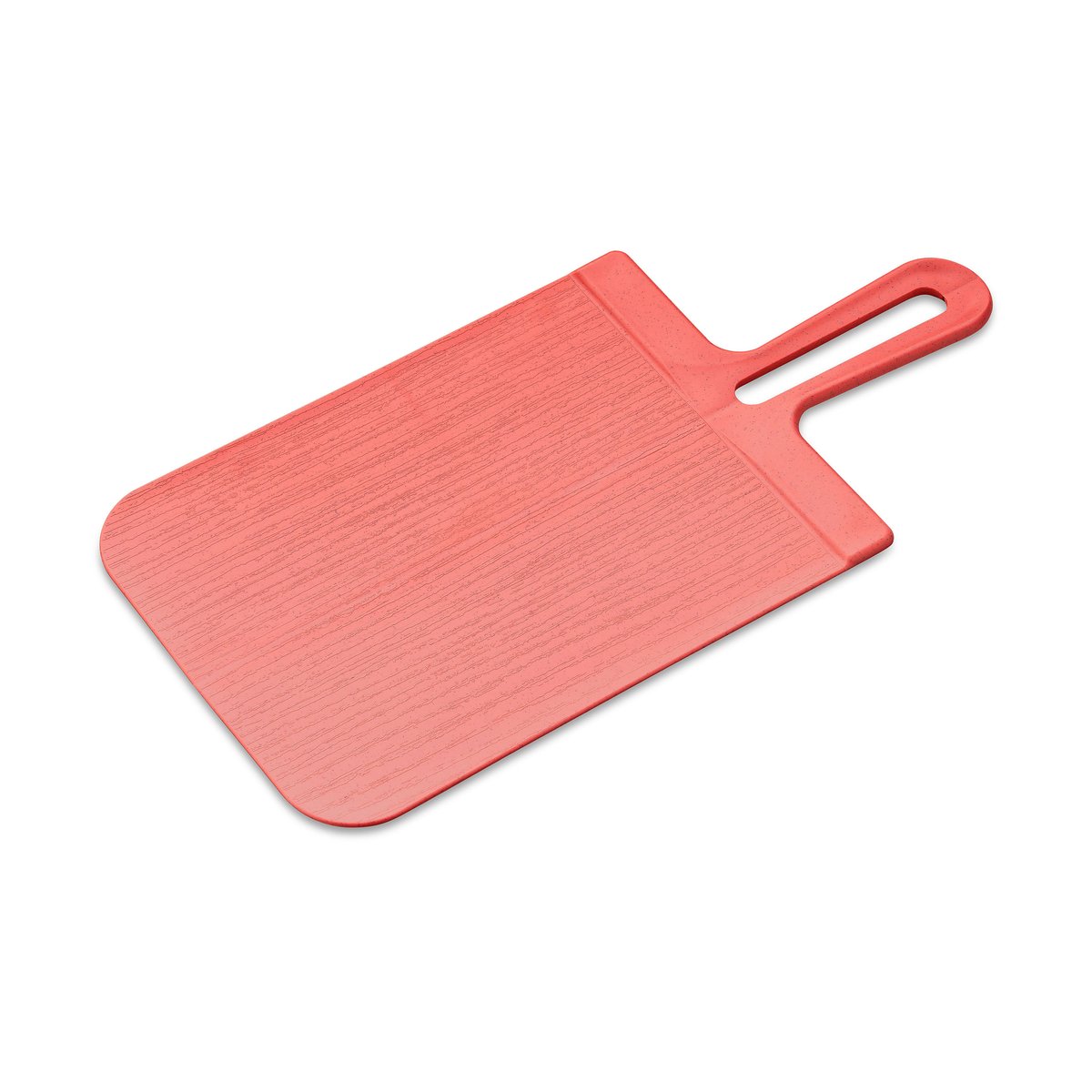 Koziol Snap folding cutting board S 16.6x33 cm Natural coral