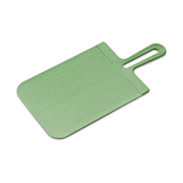 Snap folding cutting board S 16.6x33 cm - Natural leaf green - Koziol