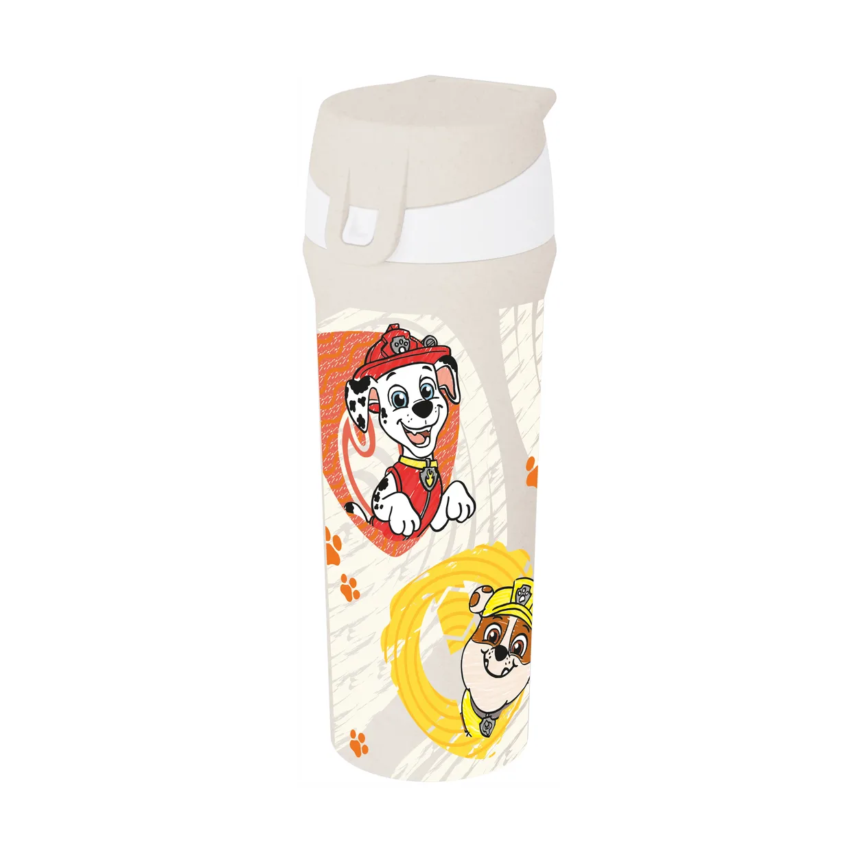 Koziol Stan Paw Patrol water bottle 500 ml Beige | Scandinavian Design | Water bottles | Beige