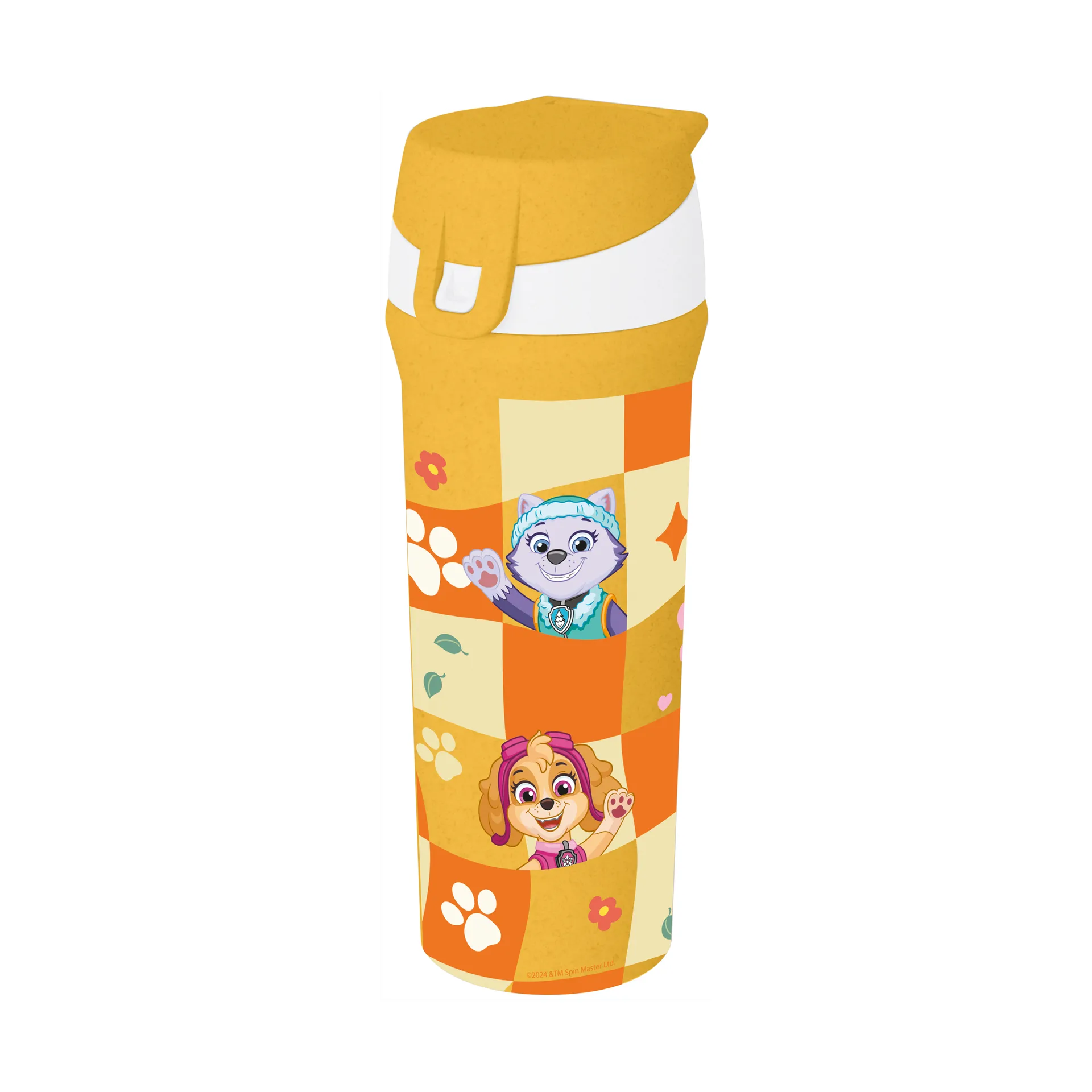 Stan Paw Patrol water bottle 500 ml, Yellow Koziol