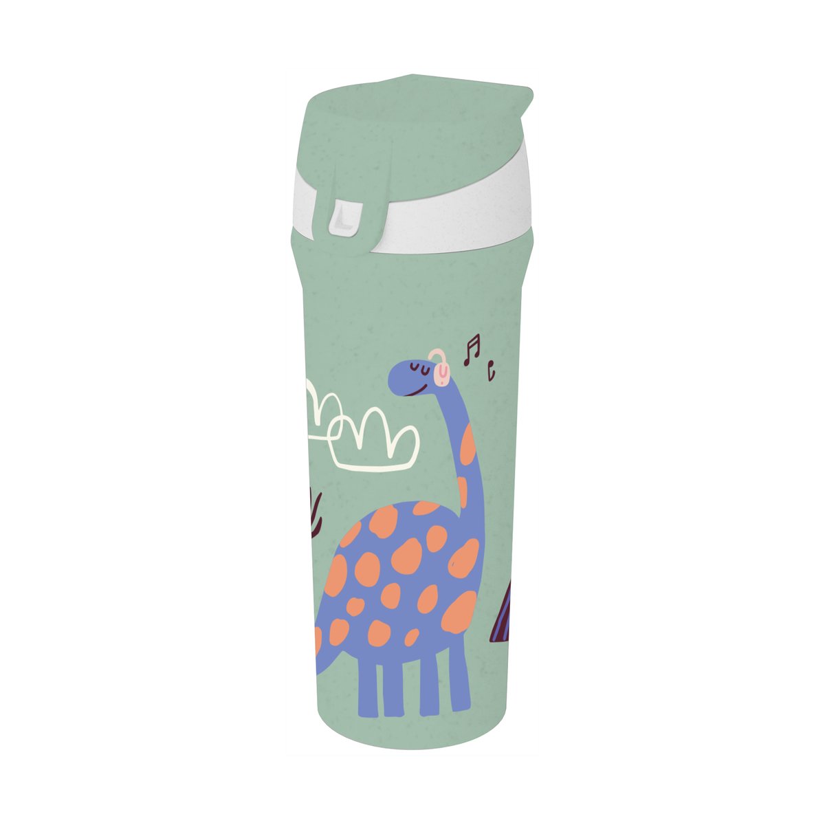 Koziol Stan water bottle 50 cl Dinosaurs