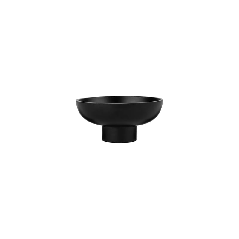 Kristina Dam Studio Alumina Tealight candle holder Ø11 cm Metal-black