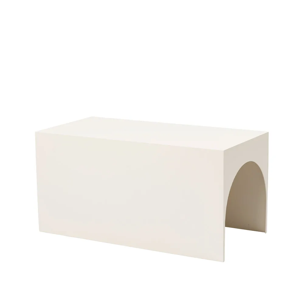Arch side table, Beige, small Kristina Dam Studio