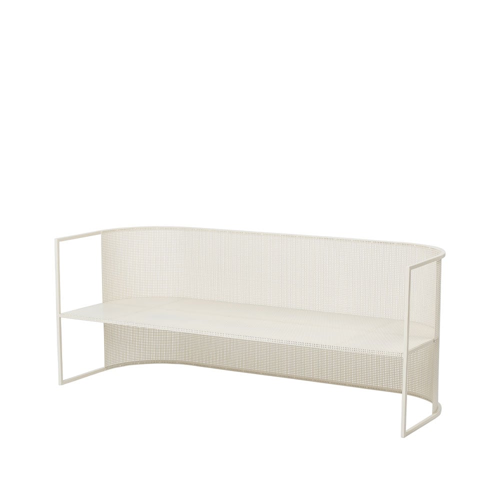 Kristina Dam Studio Bauhaus bench Beige | Scandinavian Design | Benches | Beige