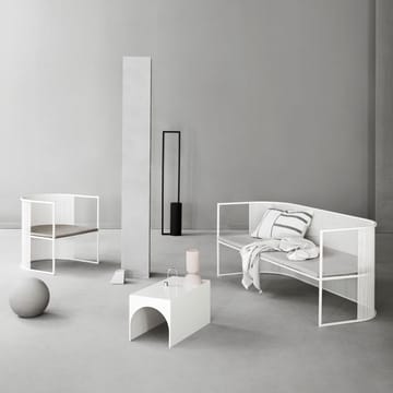 Bauhaus bench - Beige - Kristina Dam Studio