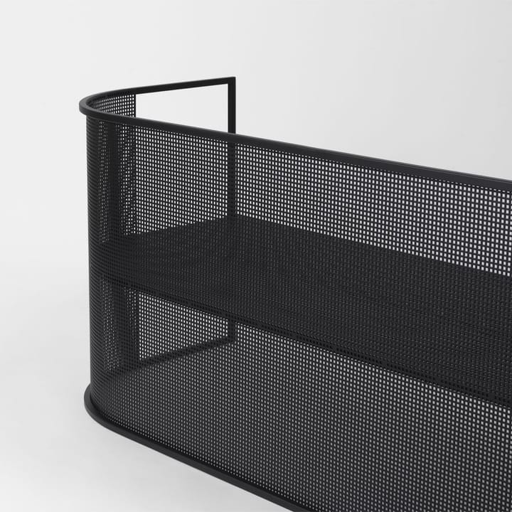 Bauhaus bench - Black - Kristina Dam Studio